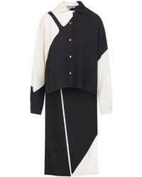 Alberta Ferretti - Twill Shirt - Lyst