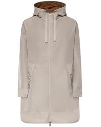 Herno - New Techno Taffeta Parka - Lyst