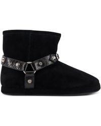 Balenciaga - Alaska Soft Bootie Boots - Lyst