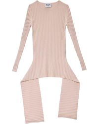 Moschino - Fringed T-Shirt - Lyst