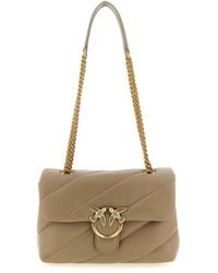 Pinko - Love Bag Puff Maxi' Crossbody Bag - Lyst