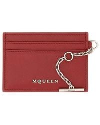 McQueen - Wallets & Purses - Lyst