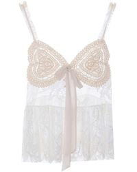 Aniye By - Lace Noa Top - Lyst