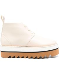 Stella McCartney - 50Mm Sneak-Elyse Boots - Lyst