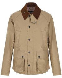 Junya Watanabe - X Barbour Bedale Jacket - Lyst