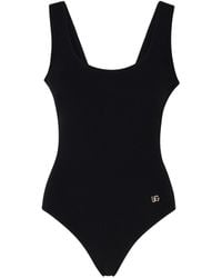 Dolce & Gabbana - Olympic One-Piece Swimsuit - Lyst