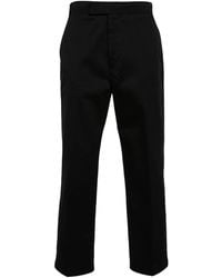 Thom Browne - Mid-Rise Tapered Chinos - Lyst