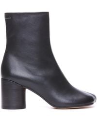 MM6 by Maison Margiela - Anatomic Booties - Lyst