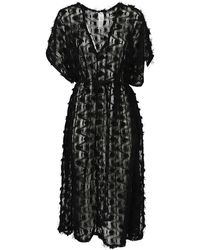 Feel me fab - Lampedusa Crochet Long Dress - Lyst