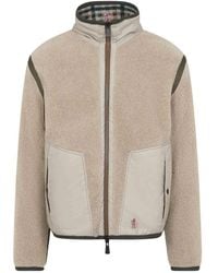Moncler - Grenoble Zip Up Cardigan Jacket - Lyst
