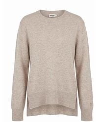 Not Shy - Pull Col Rond - Lyst