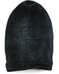 Avant Toi - Salt Effect Cashmere Hat - Lyst
