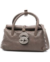Zanellato - Dotta Centauro Small Leather Handbag - Lyst