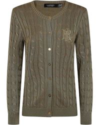 Ralph Lauren - Sweater Cardigan - Lyst