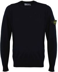 Stone Island - Rws Pure Wool Sweater - Lyst