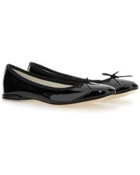 Repetto - Ballerina Cendrillon Leather - Lyst