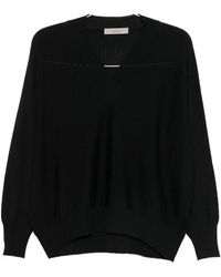 D. EXTERIOR - Pull Col Rond - Lyst