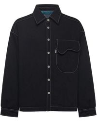 Bonsai - Overshirt With Chest Pocket - Lyst