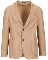 Guarinucci - Cotton Linen Blazer - Lyst