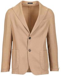 Guarinucci - Cotton Linen Blazer - Lyst