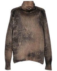 Avant Toi - Cahsmere Turtle-Neck Jumper - Lyst