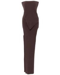 Rick Owens - Bustier Babel Dress - Lyst