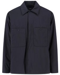 Laminar - Padded Shirt Jacket - Lyst