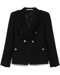 Tagliatore - Wool Double-Breasted Jacket - Lyst