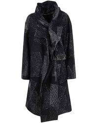 Y's Yohji Yamamoto - Ka-Scarf Coat - Lyst