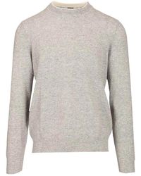 Fedeli - Long-Sleeved Sweatshirt - Lyst