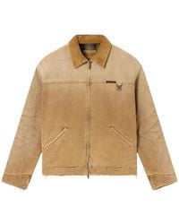 Golden Goose - Reversible Cotton Jacket - Lyst