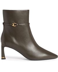 Coccinelle - C-Look Leather Ankle Boots - Lyst