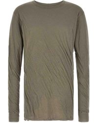 Rick Owens - Jumbo Double Ls T' T-Shirt - Lyst