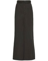 Maison Margiela - Trousers With Pleats - Lyst