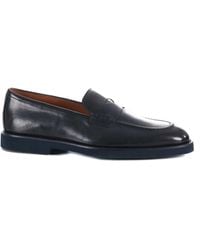 Doucal's - Doucals Leather Loafers - Lyst