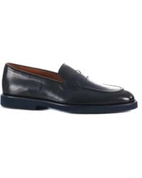 Doucal's - Doucals Leather Loafers - Lyst