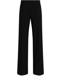Dolce & Gabbana - Micro-Ribbed Trousers - Lyst