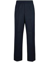 Golden Goose - Lennon Virgin Wool Blend Trousers - Lyst