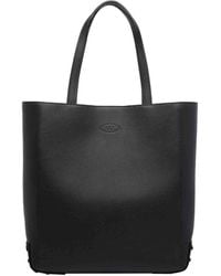 Tod's - Medium Tote Shopping Bag - Lyst