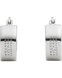 MM6 by Maison Margiela - Numeric Earrings - Lyst