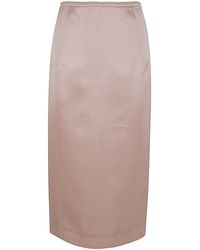 N°21 - Woven Skirt - Lyst