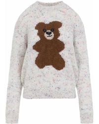 Moschino - Pull Col Rond - Lyst