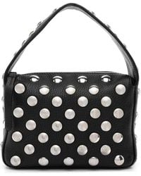 KHAITE - Elena Small Studded Leather Handbag - Lyst