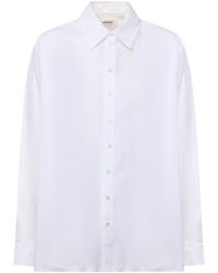 Ottod'Ame - Sabrina Cotton Shirt - Lyst