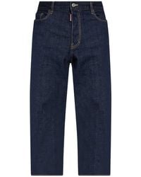 DSquared² - Jeans A Gamba Larga - Lyst