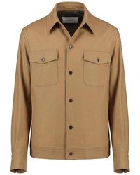 Lardini - Shirt Jacket - Lyst