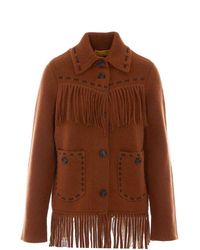 Guest In Residence - Western Knitted Cardigan - Lyst