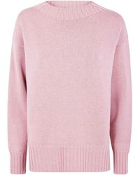 Drumohr - Suéter Cuello Redondo - Lyst