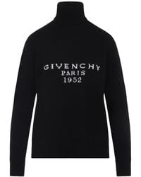Givenchy - High Neck Sweater - Lyst