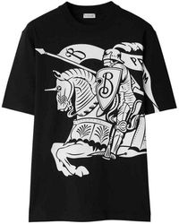Burberry - T-Shirts - Lyst